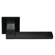 Ручка на квадратной розетке Morelli YSTAD MH-47-S6 BL черный