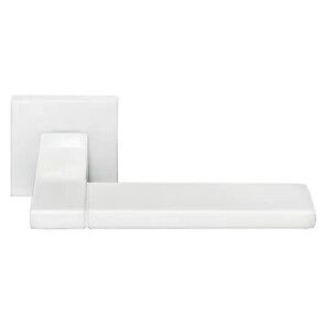 Ручка на квадратной розетке Morelli YSTAD MH-47-S6 W белый