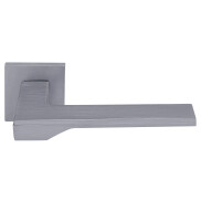 Ручка на квадратной розетке MorelliPIERRES MH-49-S6 SC матовый хром