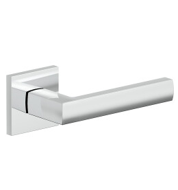 Ручка на квадратной розетке Bravo AS-300 Chrome (алюм.)