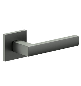 Ручка на квадратной розетке Bravo AS-300 SGraphite (алюм.)