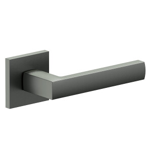 Ручка на квадратной розетке Bravo AS-300 SGraphite (алюм.)