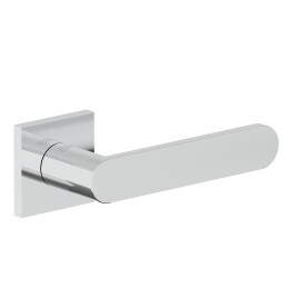 Ручка на квадратной розетке Bravo AS-311 Chrome