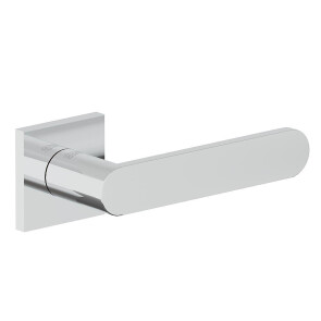 Ручка на квадратной розетке Bravo AS-311 Chrome