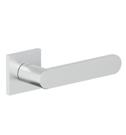 Ручка на квадратной розетке Bravo AS-311 Schrome