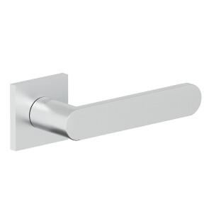 Ручка на квадратной розетке Bravo AS-311 Schrome