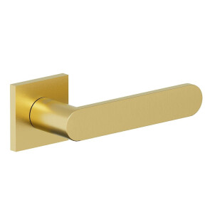 Ручка на квадратной розетке Bravo AS-311 Sgold