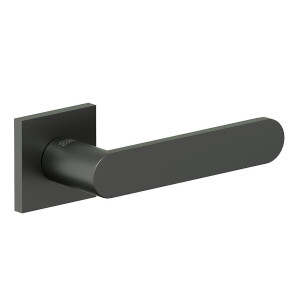 Ручка на квадратной розетке Bravo AS-311 Sgraphite