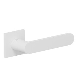 Ручка на квадратной розетке Bravo AS-311 Swhite