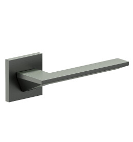 Ручка на квадратной розетке Bravo AS-331 SGraphite (алюм.)