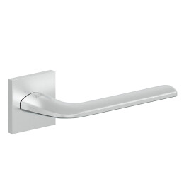 Ручка на квадратной розетке Bravo AS-340 SChrome (алюм.)