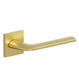 Ручка на квадратной розетке Bravo AS-340 SGold (алюм.)