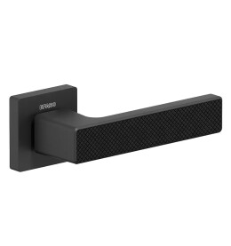 Ручка на квадратной розетке Bravo P-805 SB МатЧерный (пласт.)