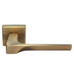 Ручка на квадратной розетке Morelli FIORD S5 CAFFE кофе