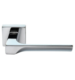 Ручка на квадратной розетке Morelli FIORD S5 CRO хром