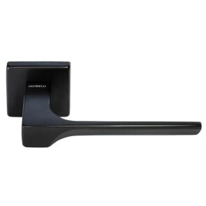 Ручка на квадратной розетке Morelli FIORD S5 NERO черный
