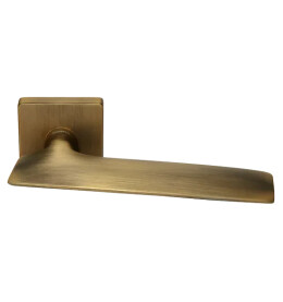 Ручка на квадратной розетке Morelli GALACTIC S5 CAFFE кофе