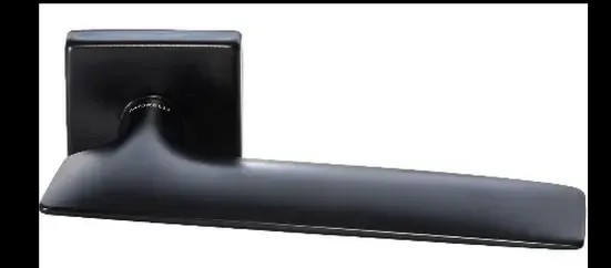 Ручка на квадратной розетке Morelli GALACTIC S5 NERO черный