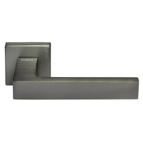 Ручка на квадратной розетке Morelli HORIZONT S5 ANT антрацит