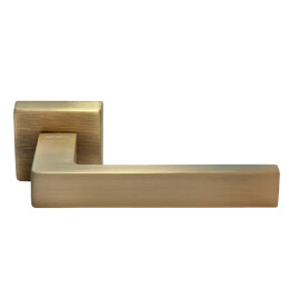 Ручка на квадратной розетке Morelli HORIZONT S5 CAFFE кофе