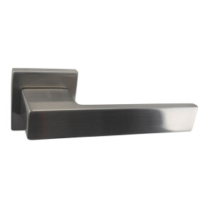 Ручка на квадратной розетке VANTAGE V87D SL матовый никель