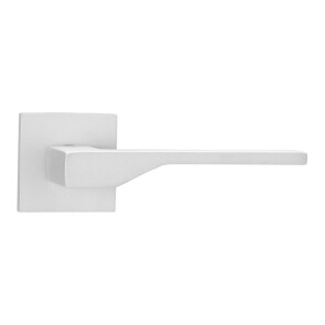 Ручка на квадратной розетке VANTAGE V88WH SL белый