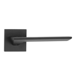 Ручка на квадратной розетке VANTAGE V90BL-2 SL черный