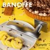 Ручка раздельная K.YM.BANOFFE AC-9 медь