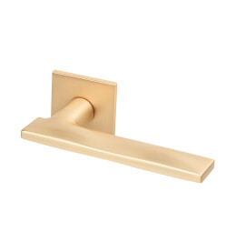 Ручка раздельная K.YM.BANOFFE FSG-39 флор. золото