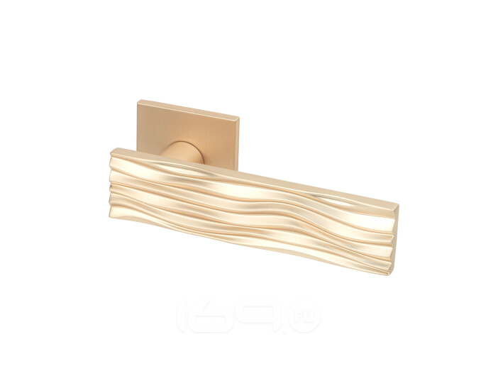 Ручка раздельная K.YM.MERENGA FSG-39 флор. золото