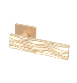 Ручка раздельная K.YM.MERENGA FSG-39 флор. золото