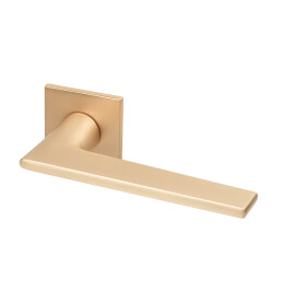 Ручка раздельная K.YM.TRUFFLE FSG-39 флор. золото