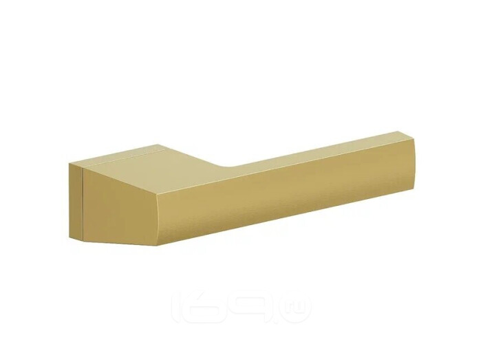 Ручка на прямоугольной розетке Bravo AS2-620 Sgold
