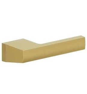 Ручка на прямоугольной розетке Bravo AS2-620 Sgold