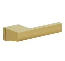 Ручка на прямоугольной розетке Bravo AS2-620 Sgold