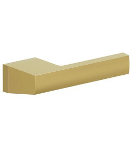 Ручка на прямоугольной розетке Bravo AS2-620 Sgold