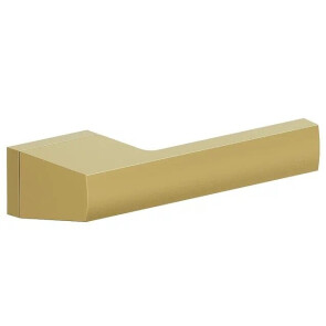 Ручка на прямоугольной розетке Bravo AS2-620 Sgold