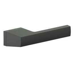 Ручка на прямоугольной розетке Bravo AS2-620 Sgraphite