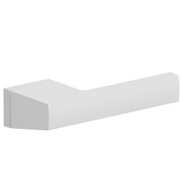Ручка на прямоугольной розетке Bravo AS2-620 Swhite