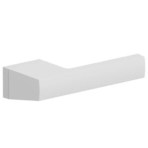 Ручка на прямоугольной розетке Bravo AS2-620 Swhite