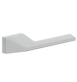 Ручка на прямоугольной розетке Bravo AS2-621 Chrome