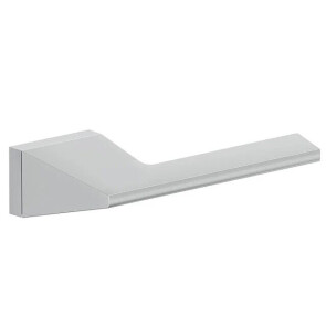 Ручка на прямоугольной розетке Bravo AS2-621 Chrome