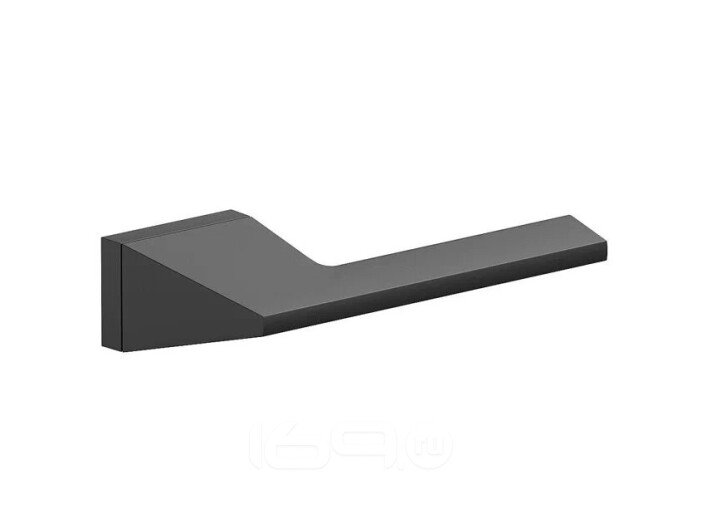 Ручка на прямоугольной розетке Bravo AS2-621 SBlack