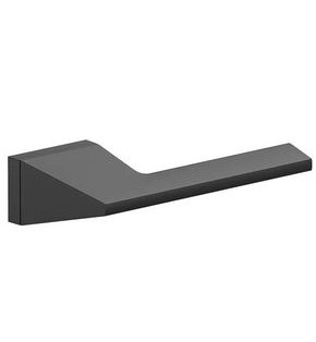Ручка на прямоугольной розетке Bravo AS2-621 SBlack