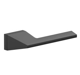 Ручка на прямоугольной розетке Bravo AS2-621 SBlack