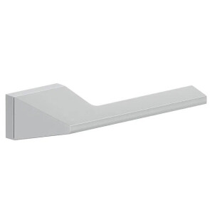 Ручка на прямоугольной розетке Bravo AS2-621 Schrome
