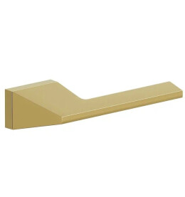 Ручка на прямоугольной розетке Bravo AS2-621 Sgold