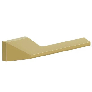 Ручка на прямоугольной розетке Bravo AS2-621 Sgold