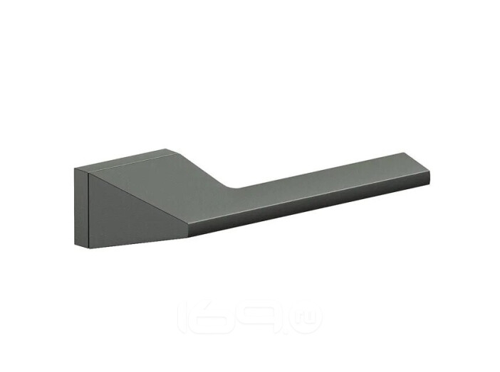 Ручка на прямоугольной розетке Bravo AS2-621 Sgraphite