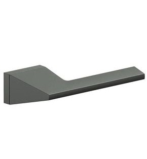 Ручка на прямоугольной розетке Bravo AS2-621 Sgraphite